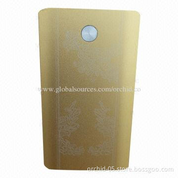 Private Design Power Bank with 8000mAh Polymer Battery